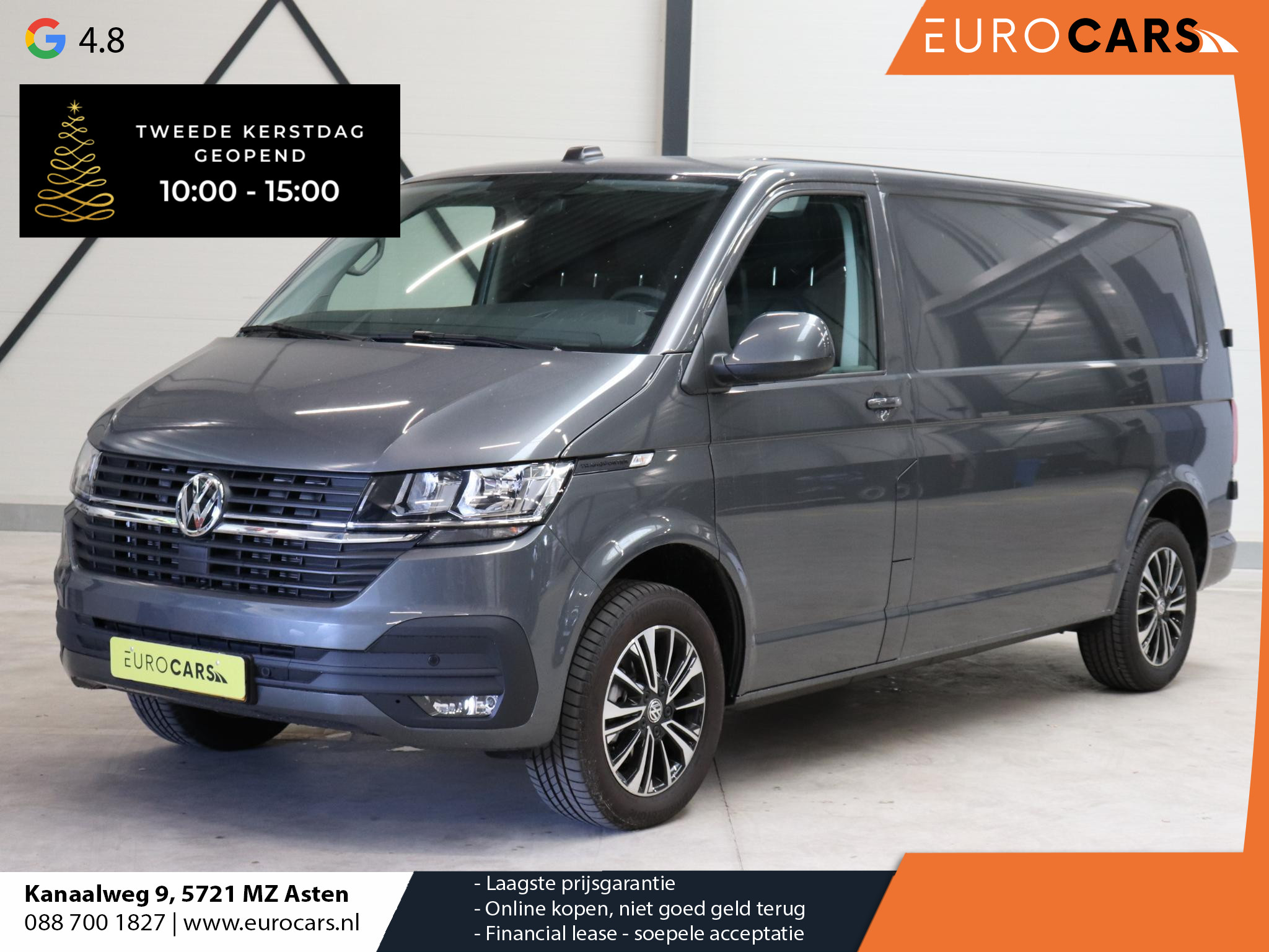 Volkswagen Transporter 2.0 TDI L2H1 28 Highline Automaat