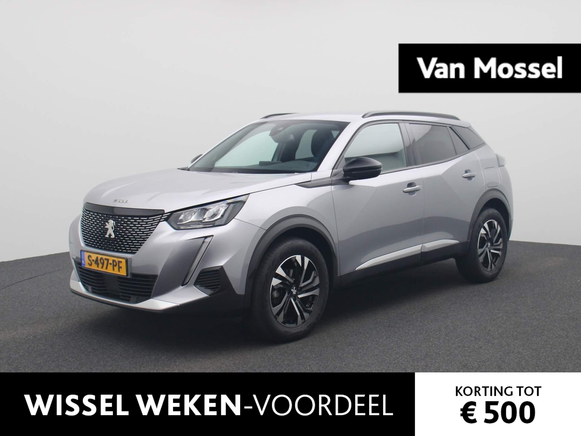 Peugeot 2008 Allure Pack - PARKEERCAMERA - NAVIGATIE - CLIMATE CONTROL