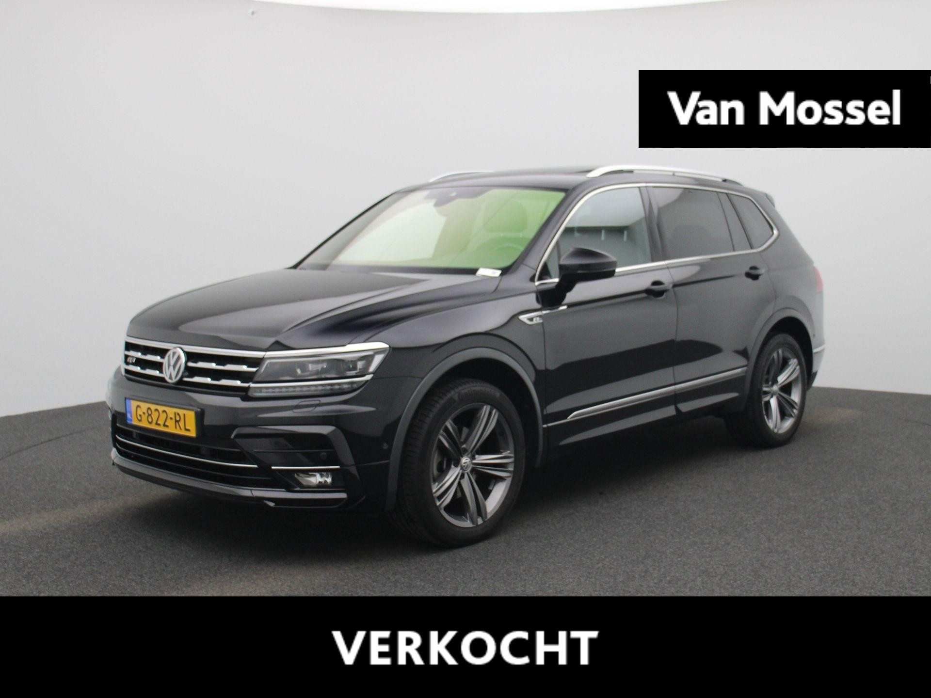 Volkswagen Tiguan Allspace 1.5 TSI Highline Business R 7p. Automaat | Navigatie | Leer | Stoelverwarming | Elec. klep | Apple Carplay | Panorama dak | Camera | Parkeersensoren | 7 persoons |