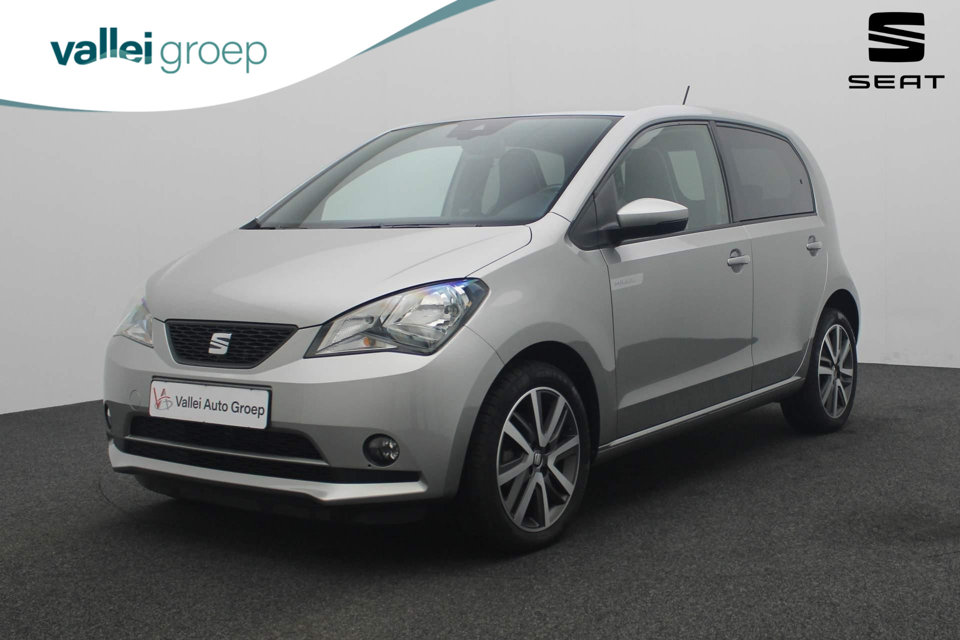 SEAT Mii Electric electric Plus 83PK | Navi | Clima | Stoelverwarming | Cruise | Verwarmbare voorruit | 16 inch