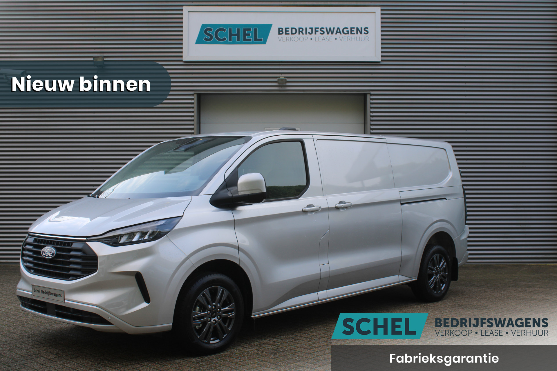 Ford Transit Custom 320 2.0 TDCI L2H1 Limited 170pk - 2x Schuifdeur - Adaptive Cruise - Verwarmd stuur - Blind spot - Navigatie - Camera - Draadloos laden - Rijklaar