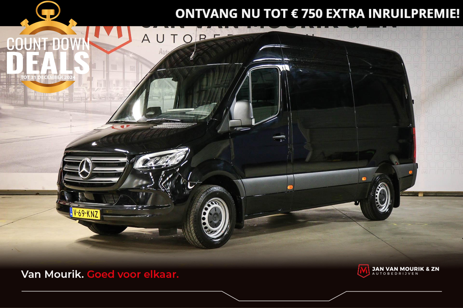 Mercedes-Benz Sprinter 319 1.9 CDI L2H2