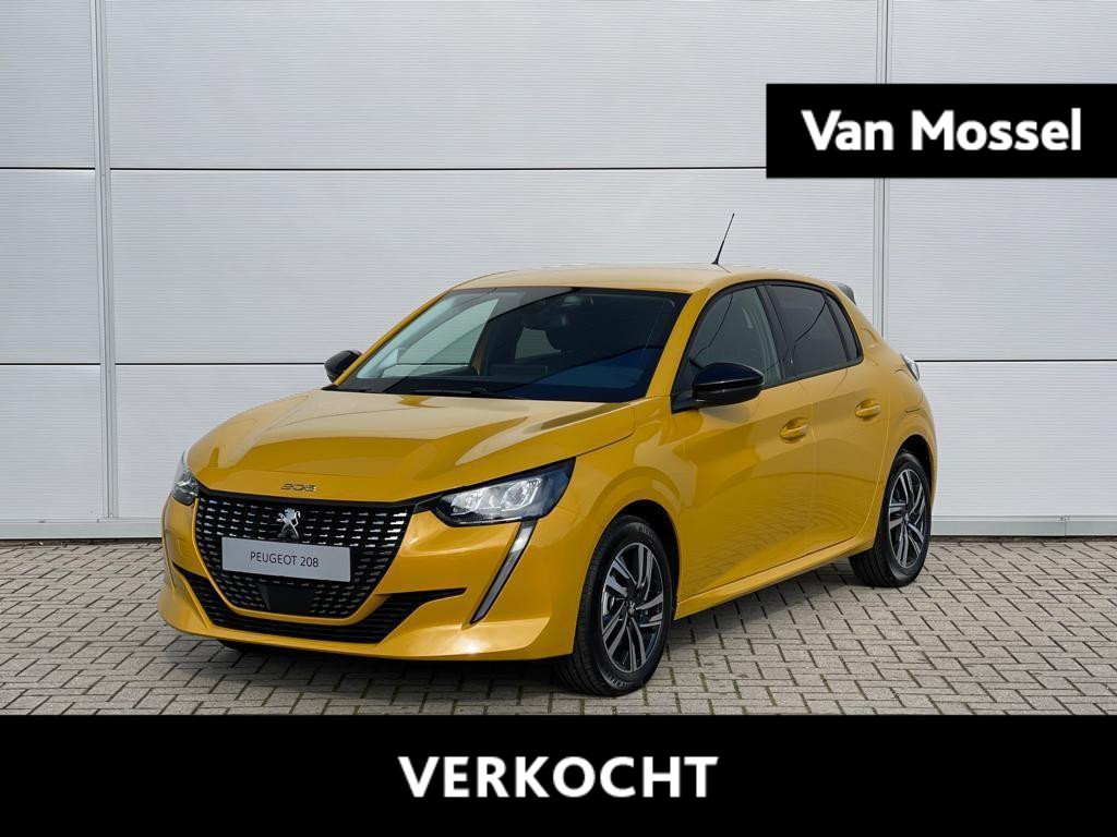 Peugeot 208 1.2 PureTech Allure Pack 100 pk | Navigatie | Stoelverwarming | Keyless entry | Direct leverbaar!