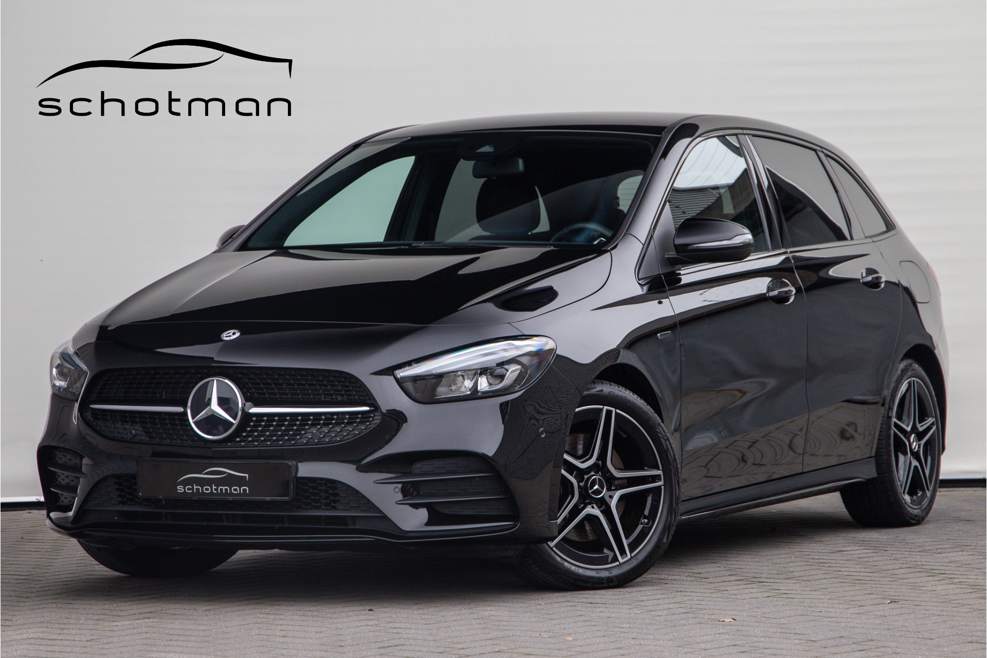 Mercedes-Benz B-Klasse 250 e AMG Night edition Sfeerverlichting Plug-in Hybrid 2020