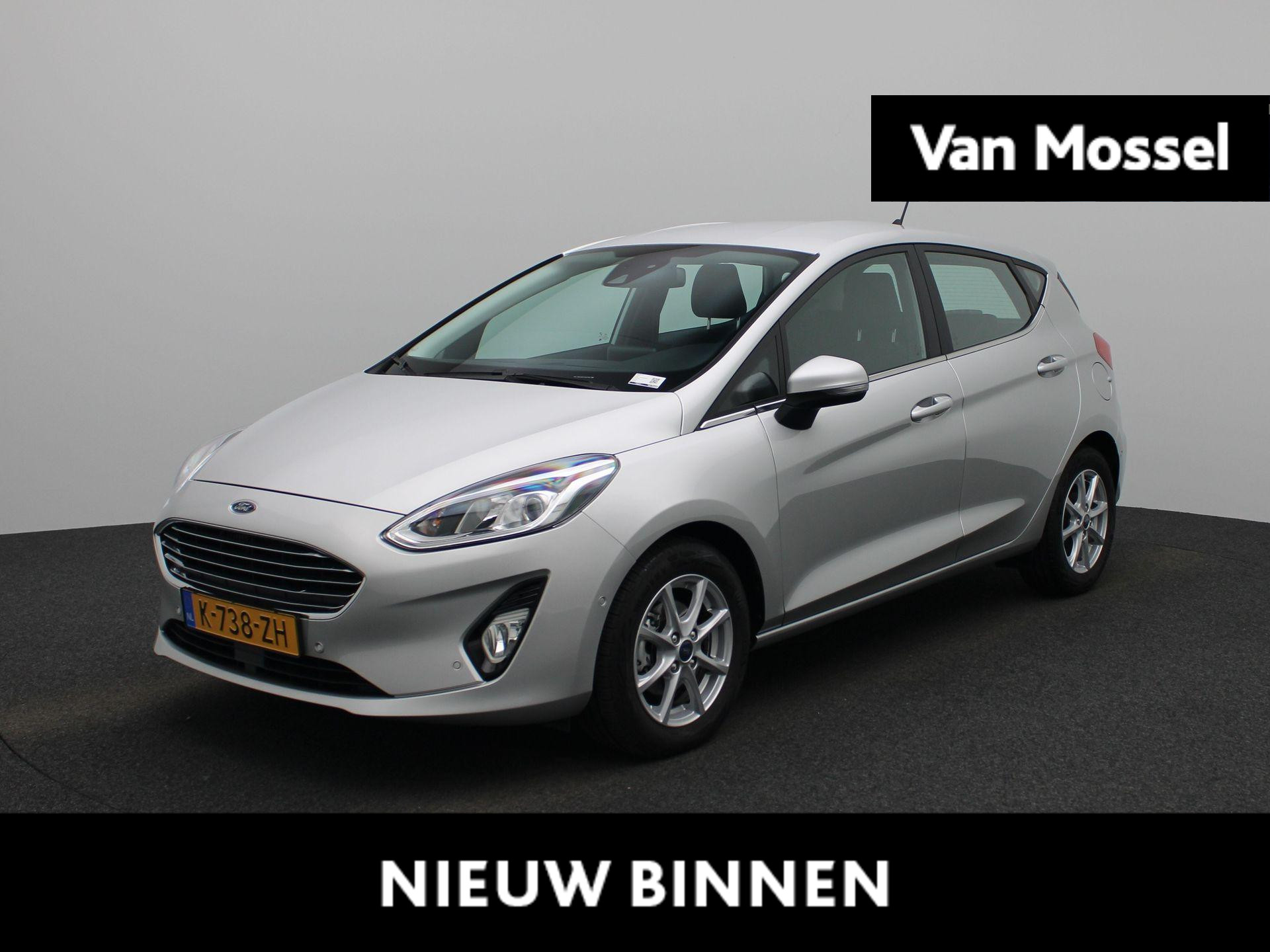 Ford Fiesta 1.0 EcoBoost Titanium X | Automaat | winterpack | adaptieve cruise control | parkeersensoren voor en achter | B&O audio systeem |