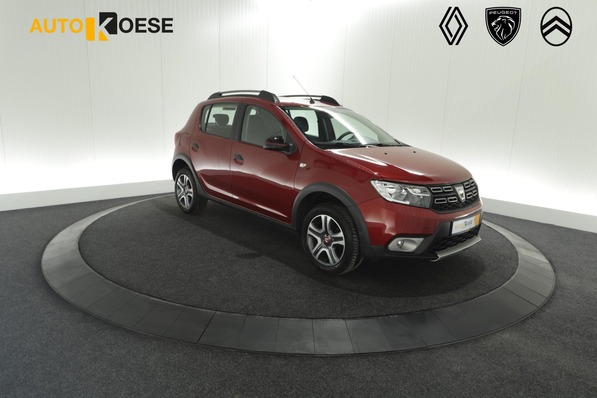 Dacia Sandero TCe 90 Tech Road | Navigatie | Parkeersensoren | Climate Control