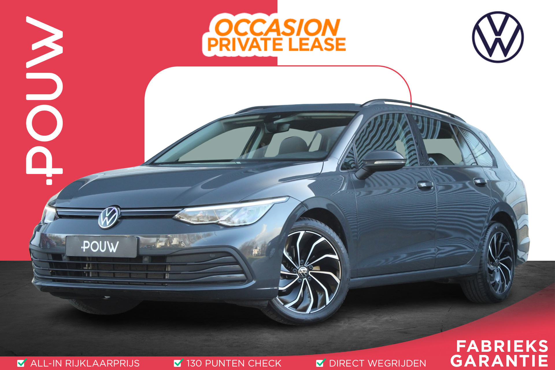 Volkswagen Golf Variant 1.5 eTSI 130pk DSG Life Business | Geheugen Stoelen | Stoelverwarming | Camera