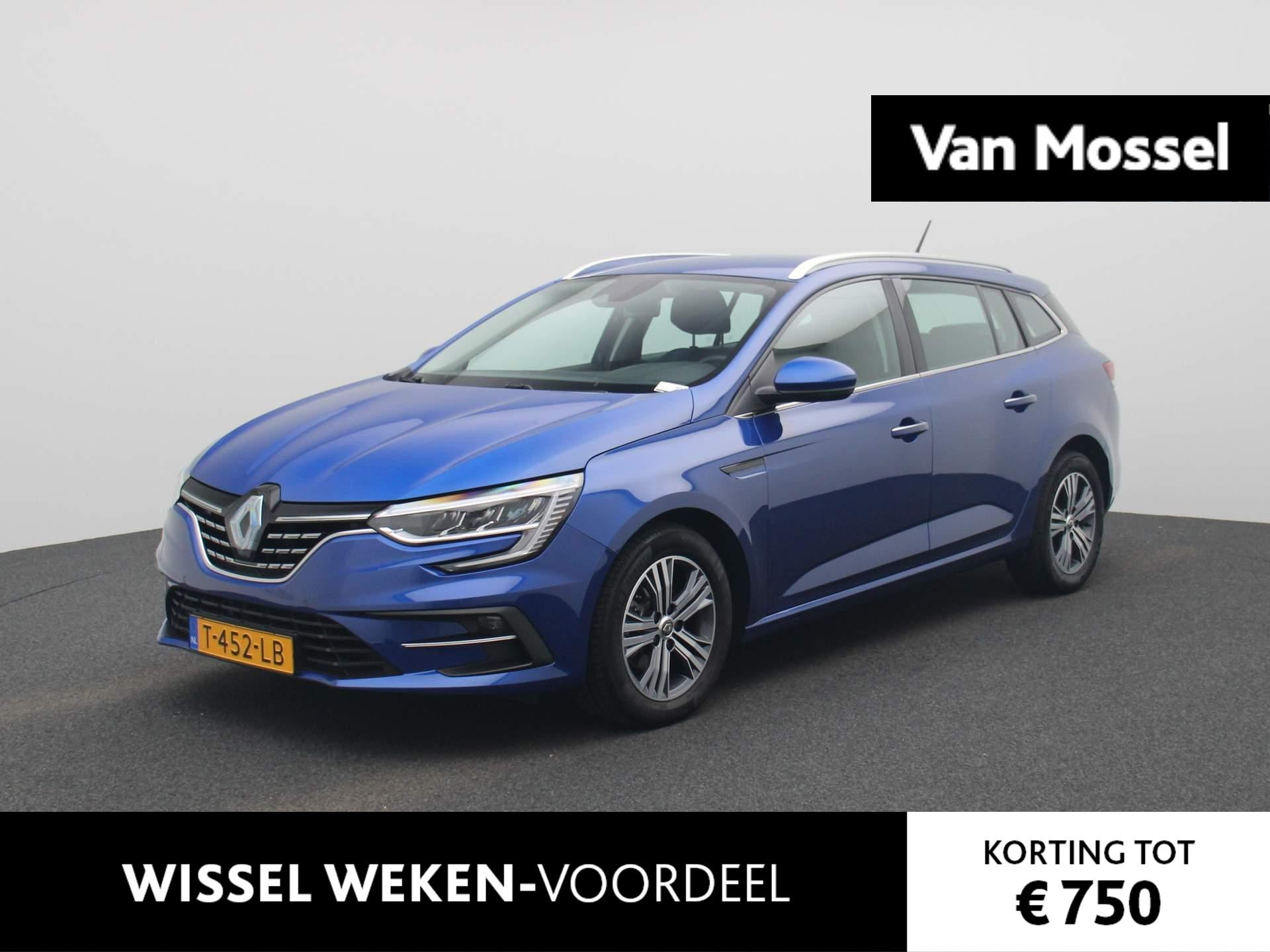 Renault Mégane Estate 1.3 TCe 140 Equilibre | Navi | ECC | PDC | LMV |