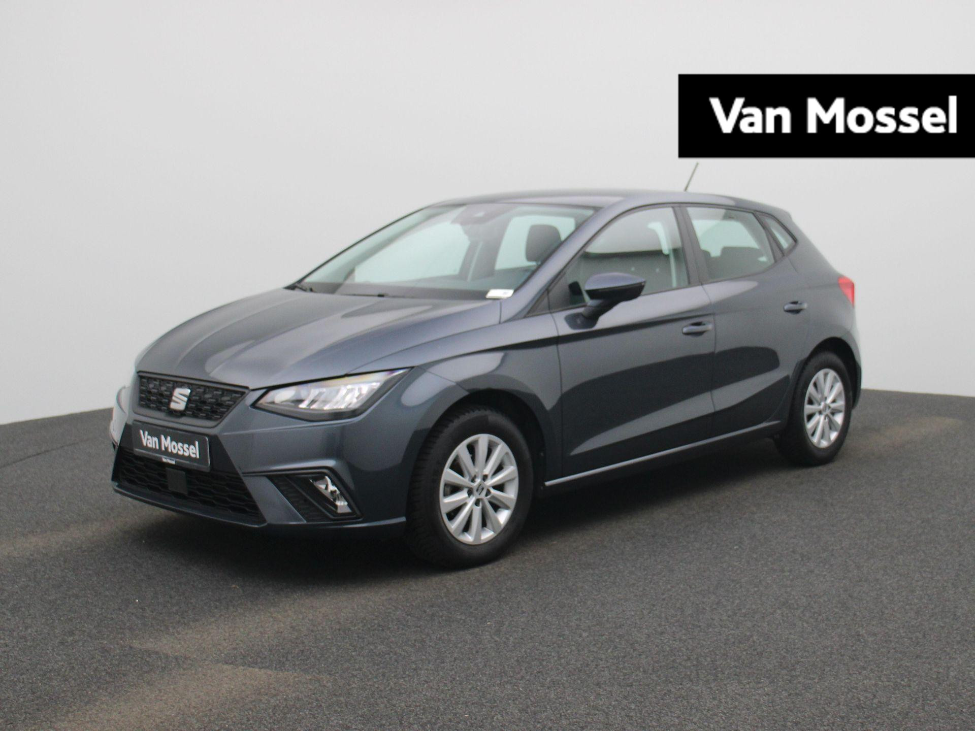 SEAT Ibiza 1.0 MPI Reference | Parkeersenoren | Apple Carplay & Android Auto | Airco | Lichtmetalen Velgen