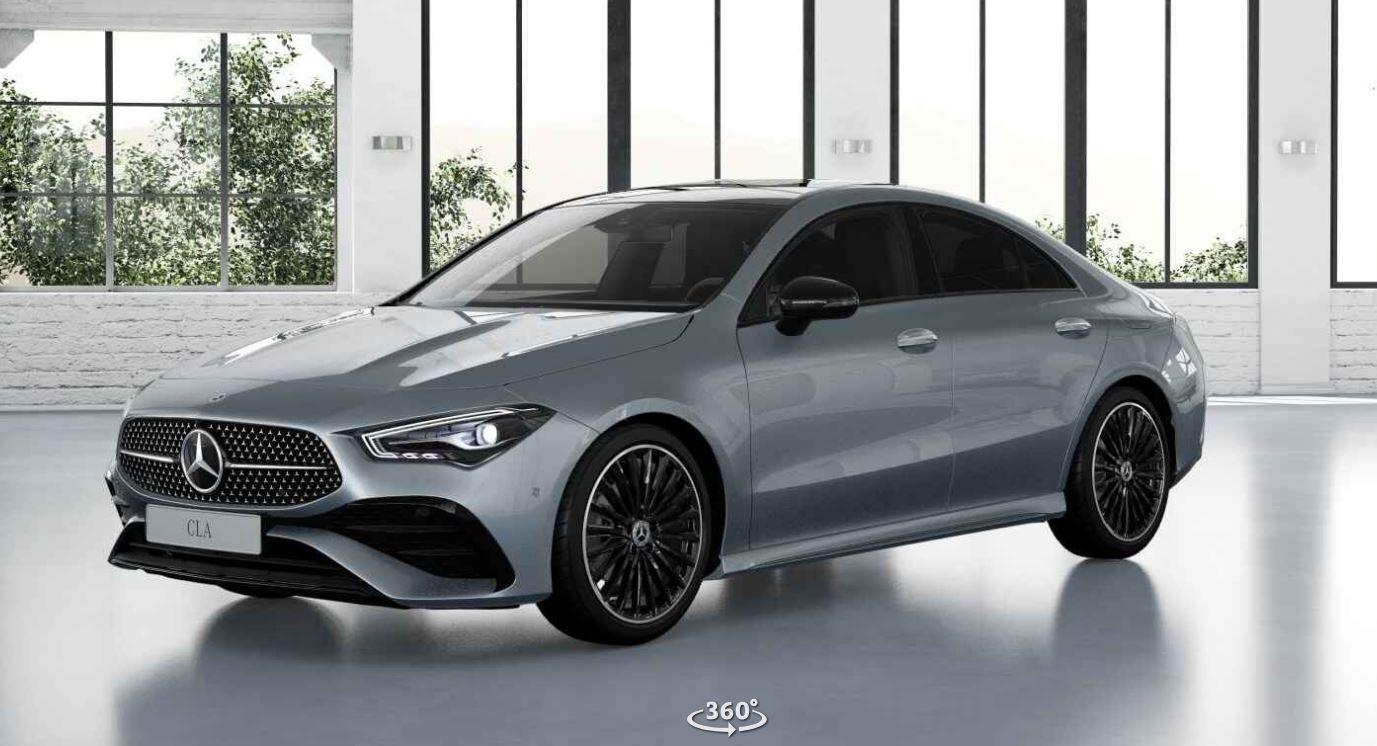 Mercedes-Benz CLA 180 Star Edition AMG Line Nightpakket / Panoramaschuifdak / 19 inch multispaaks