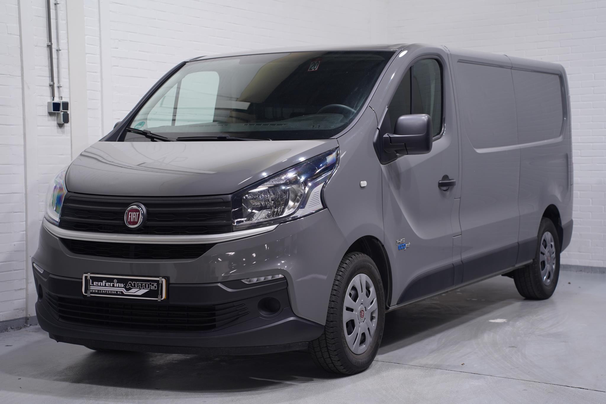 Fiat Talento 1.6 MJ 145 pk L2H1 SX Navi, v.a. 239,- p/mnd Airco, Bluetooth, PDC achter, Laadruimte Pakket