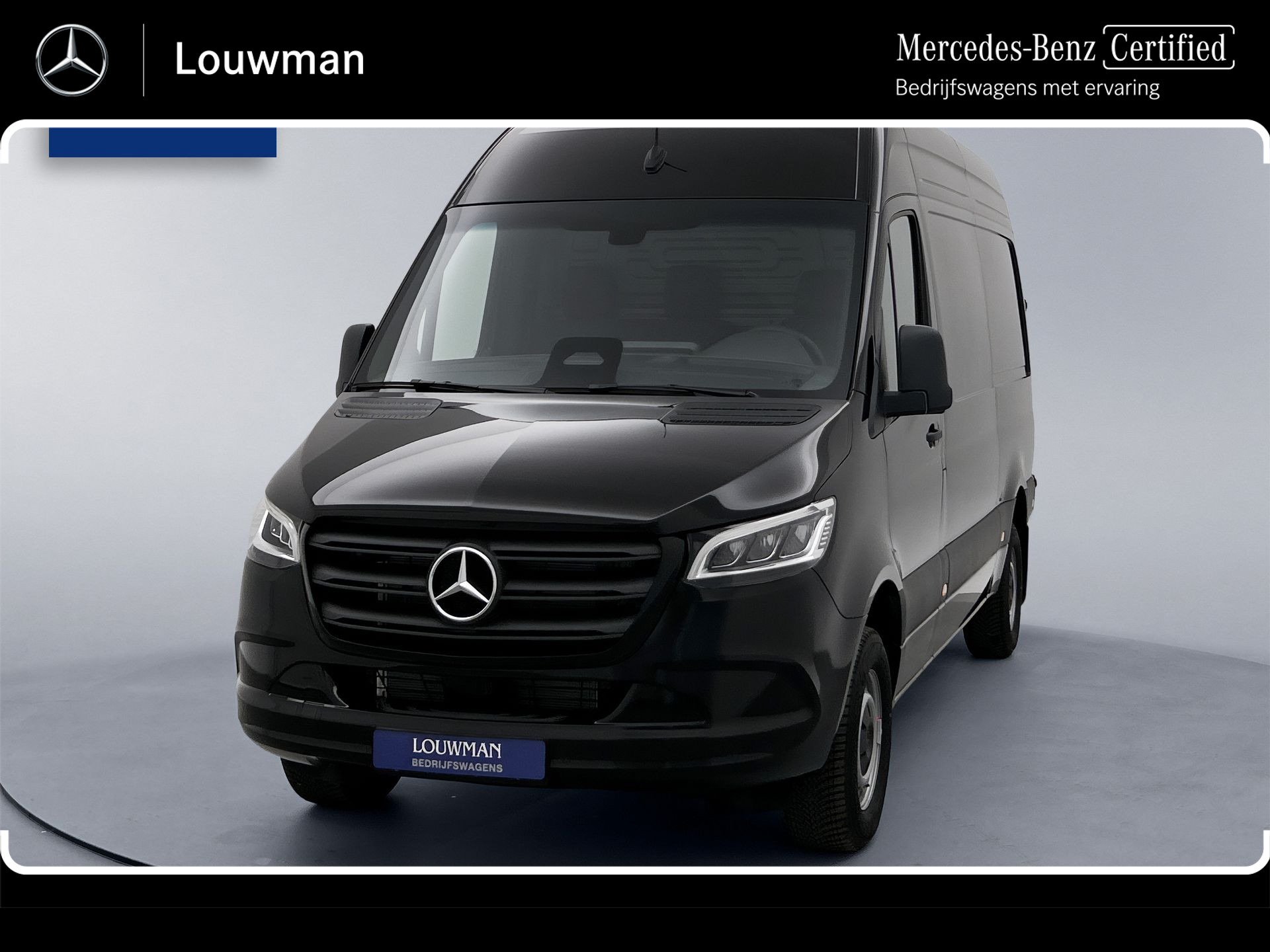 Mercedes-Benz Sprinter 317 1.9 CDI L2H2 BPM-Vrij Direct Leverbaar 3500 KG Trekgewicht Navigatie LED Achteruitrijcamera