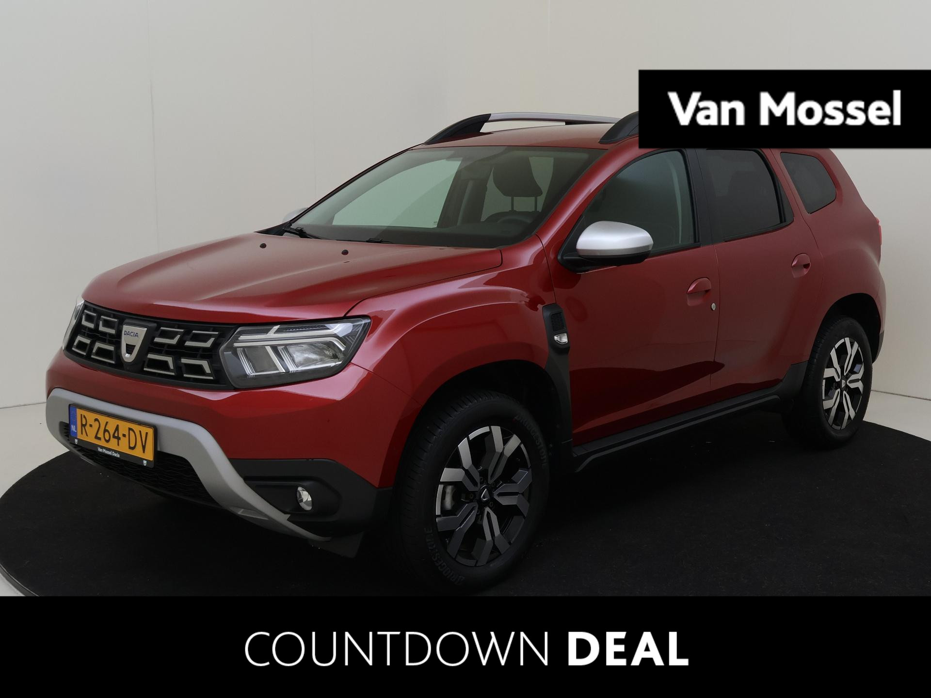 Dacia Duster 1.3 TCe Prestige | Automaat | 360 Camera | Navigatie | Cruise- en Climate Control | Apple Carplay/Android Auto | Trekhaak |