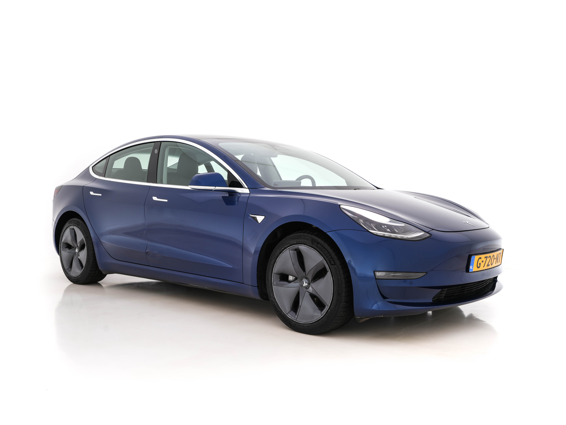 Tesla Model 3 Long Range AWD 75 kWh (INCL.BTW) Aut. *PANO | AUTO-PILOT | NAPPA-LEATHER | KEYLESS | FULL-LED | MEMORY-PACK | SURROUND-VIEW | DAB | APP-CONNECT | DIGI-COCKPIT | LANE-ASSIST | COMFORT-SEATS | 18"A