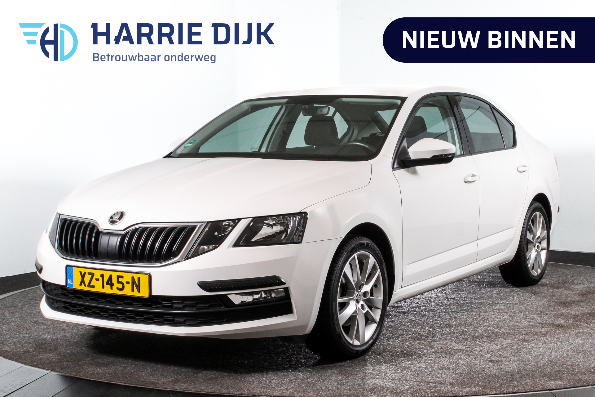 Škoda Octavia 1.5 TSI 150 PK Greentech Ambition Business - Automaat | Cruise | PDC | NAV + App. Connect | Auto. Airco | Trekhaak | LM 17"|