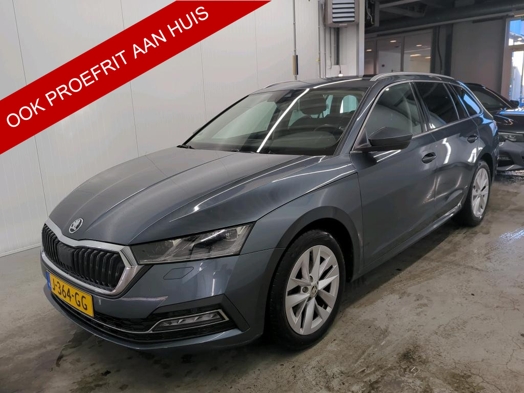 Škoda Octavia Combi 1.5 TSI First Edition NIEUWE MODEL 1e eigenaar