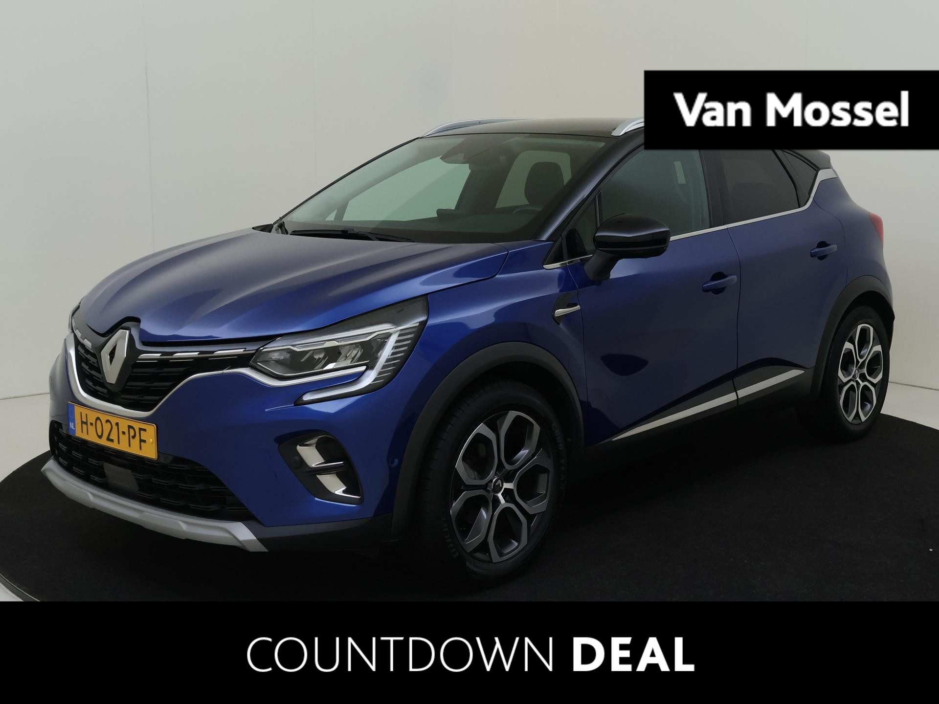 Renault Captur 1.3 - 130PK TCe Edition One | Navigatie | Cruise Control | Climate Control | Apple Carplay/Android Auto | Parkeersensoren | Licht & Regen Sensor | LED Lampen | Electrische Ramen | Centrale Deurvergrendeling |