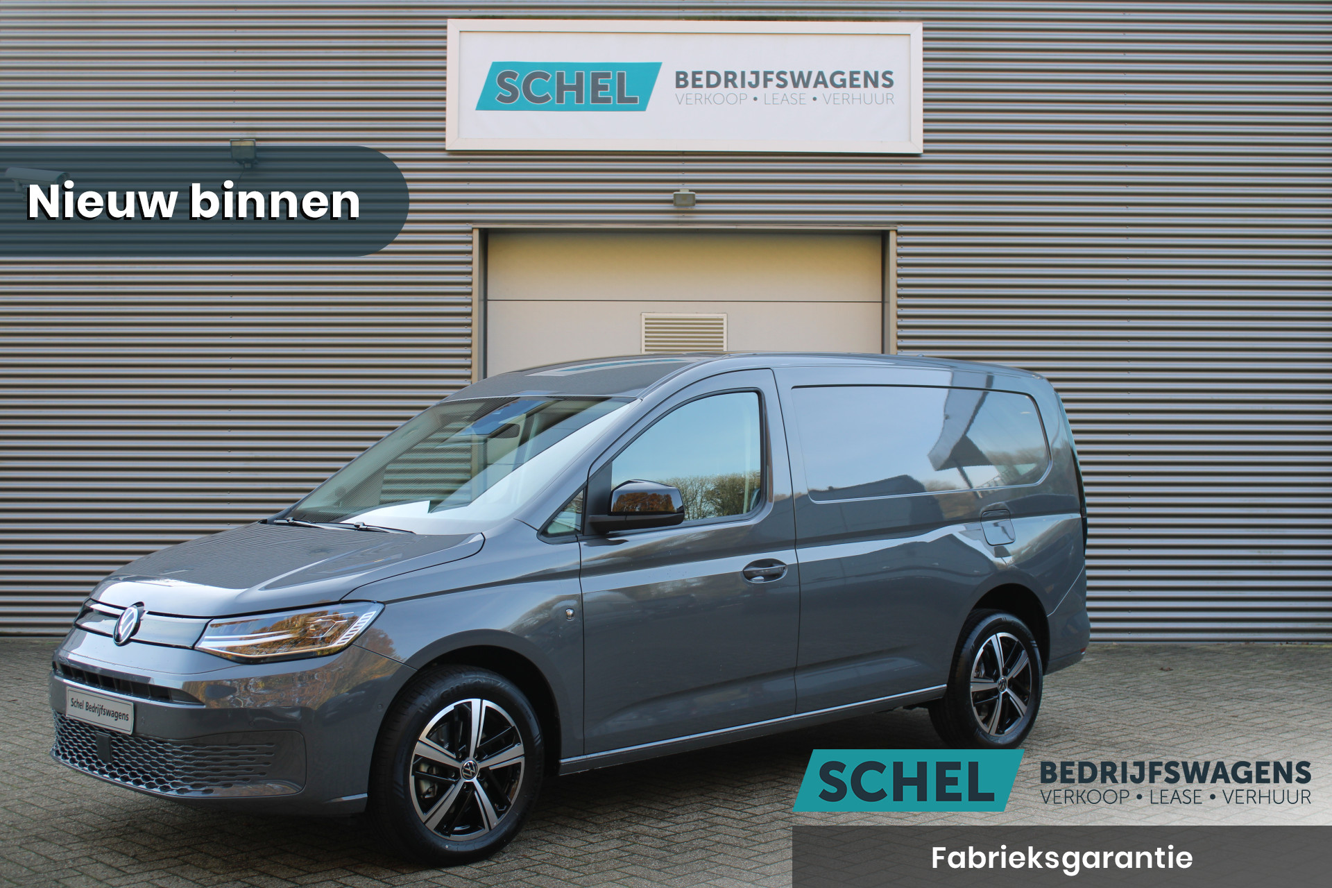 Volkswagen Caddy Cargo Maxi 2.0 TDI 122pk DSG7 - Carplay - Adaptive Cruise - Navigatie - Dig. cockpit - LED koplampen - Ergocomfort stoel - Stoelverwarming - Rijklaar