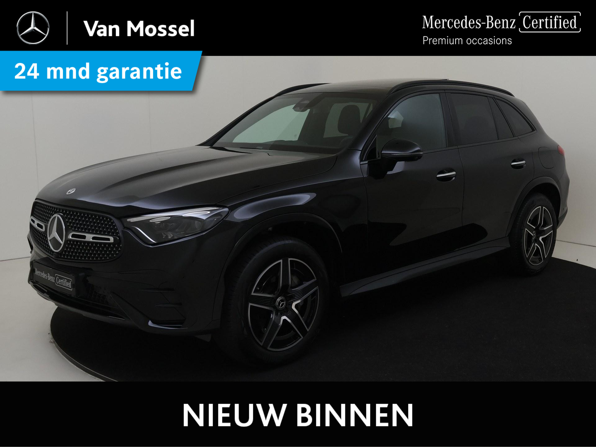 Mercedes-Benz GLC 400e 4MATIC AMG Line Premium Plus/ Panorama schuifkanteldak/ Massagestoelen/ stoelventilatie/ Burmester/ head up display/ Night pakket/ sfeerverlichting/ memory seats