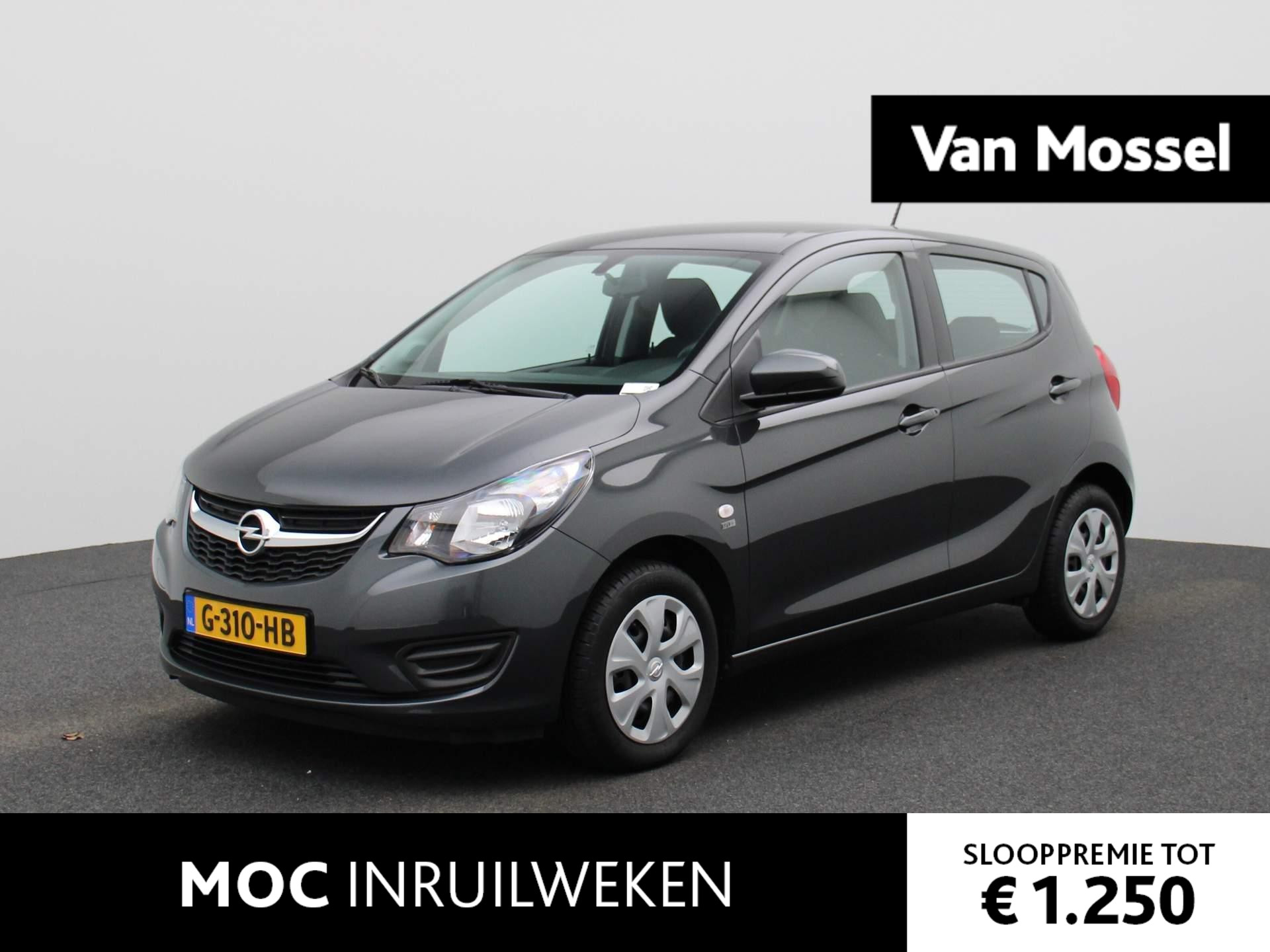 Opel KARL 1.0 ecoFLEX 120 Jaar Edition | AIRCO | CRUISE CONTROL | BLUETOOTH | ELEKTRISCHE RAMEN VOOR |