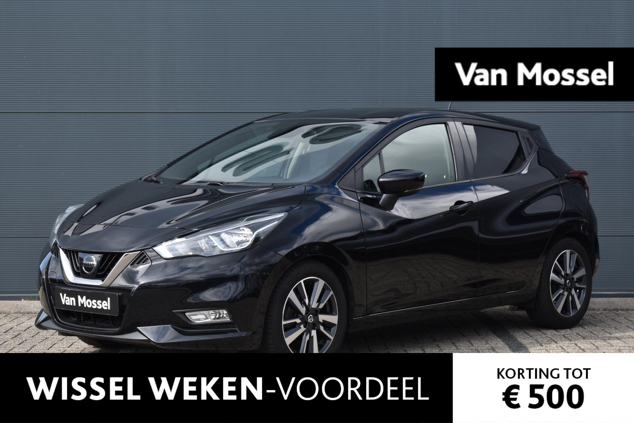 Nissan Micra 1.0 IG-T N-Connecta | Navigatie | Climate Control | Cruise Control | Lichtmetalen velgen 16"