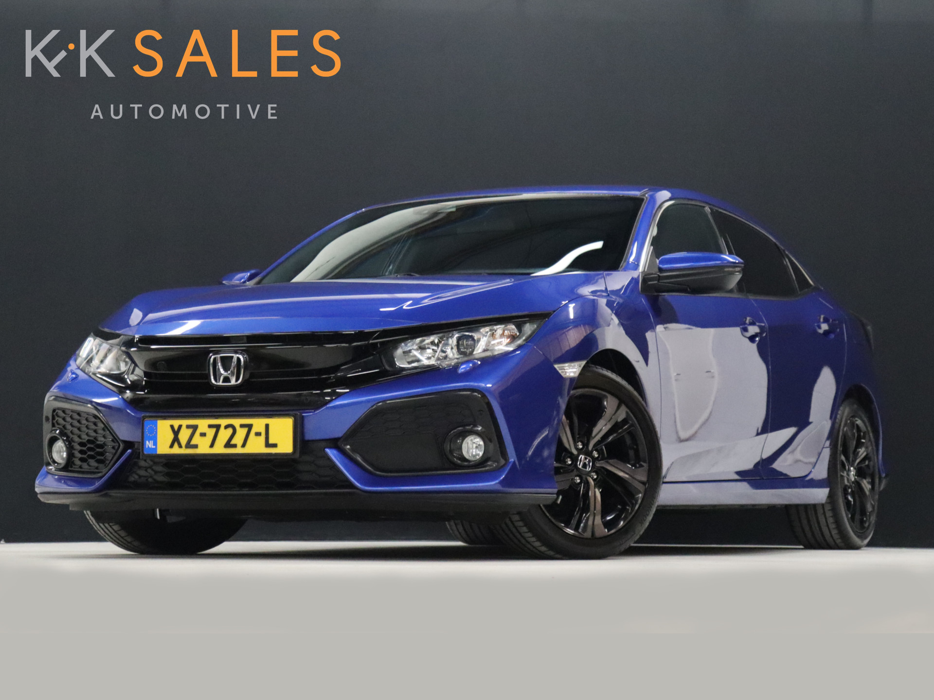 Honda Civic 1.0 i-VTEC Premium WEEKAANBIEDING [ADAPTIVE CRUISE, APPLE CARPLAY, NAVIGATIE, CAMERA, LED, DAB, LANE ASSIST CLIMATE, NIEUWSTAAT]