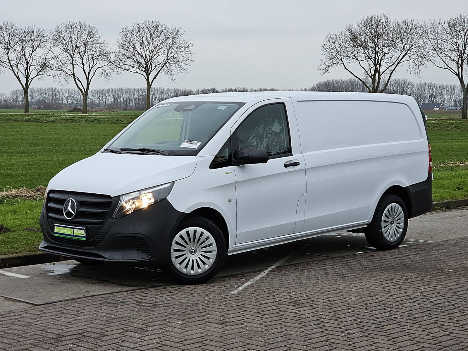 Mercedes-Benz Vito 114 CDI AC AUTOMAAT MBUX ACHTERDEUREN FACELIFT NIEUW