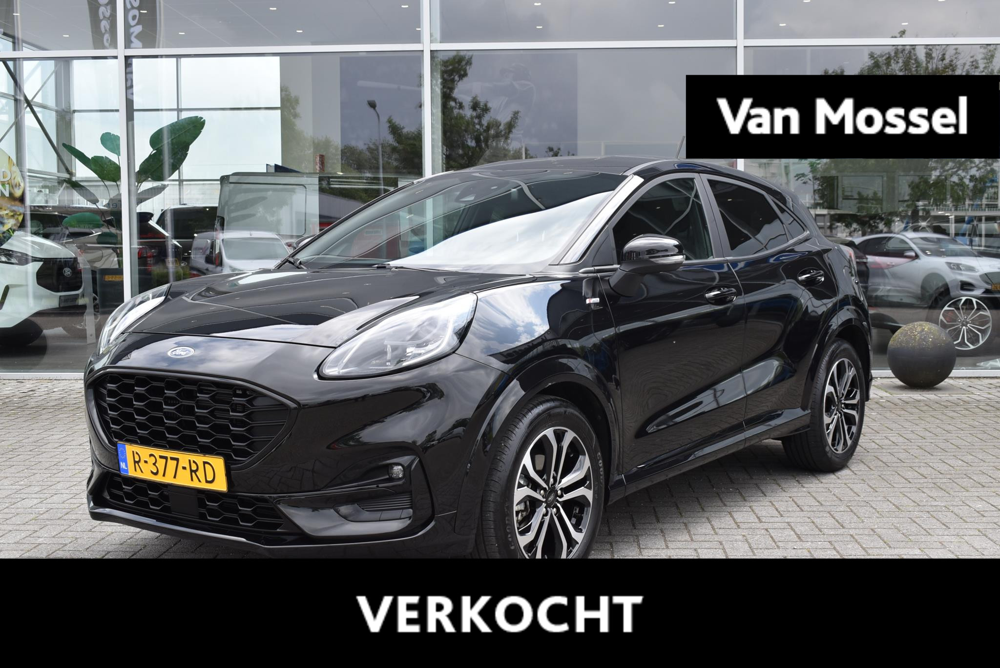 Ford Puma 1.0 EcoBoost Hybrid ST-Line | Achteruitrij Camera | Climate Control | Cruise Controle | Winter Pakket | Apple Carplay/Android Auto |