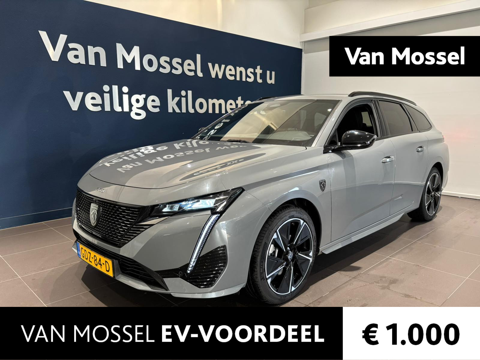 Peugeot e-308 SW GT EV 54 kWh | Automaat |  LED | Navigatie | Apple Carplay |