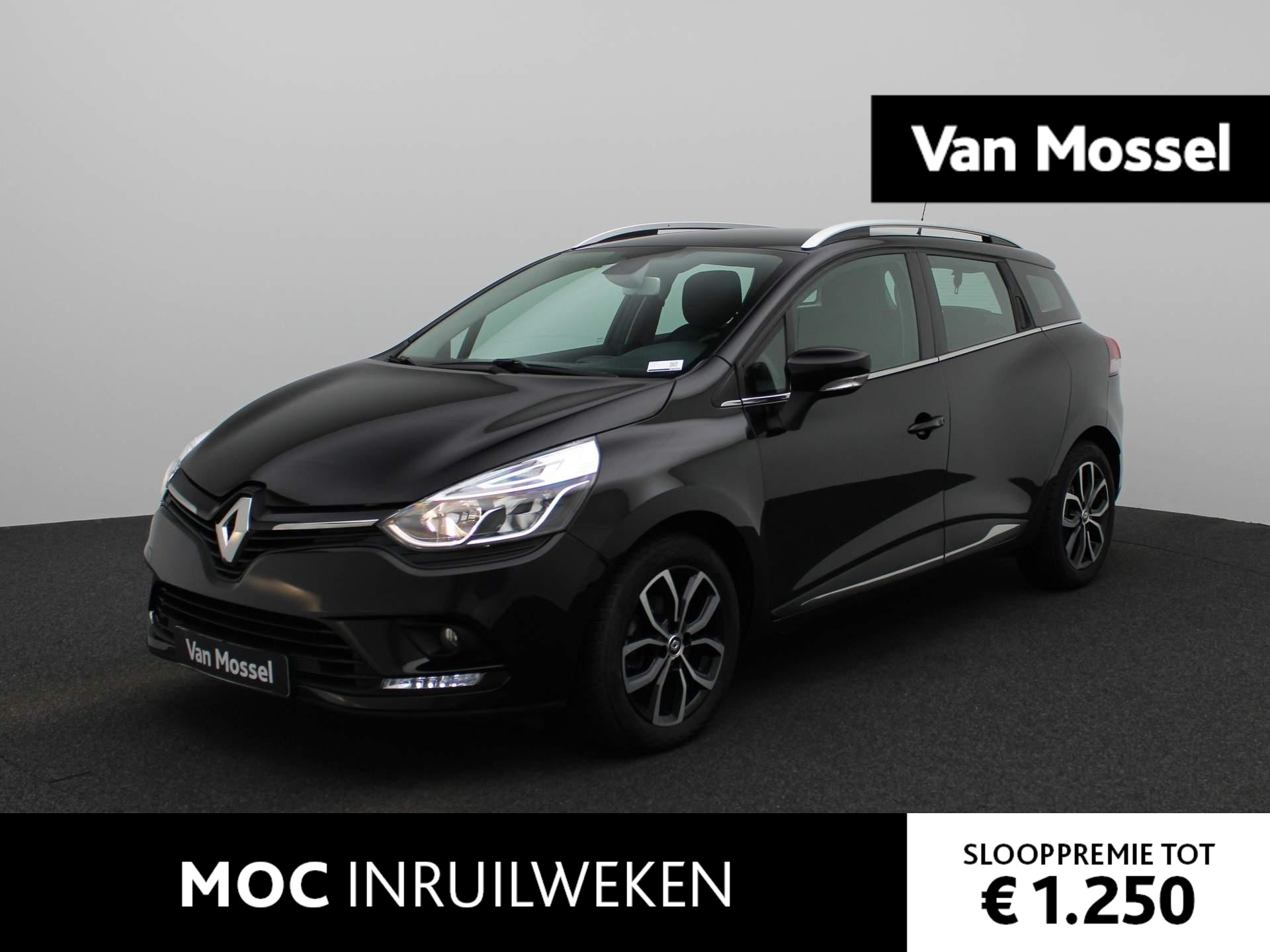 Renault Clio Estate 0.9 TCe Limited | NAVIGATIE | CLIMATE CONTROL | CRUISE CONTROL | KEYLESS | DAB RADIO | PARKEERSENSOREN | LICHTMETALEN VELGEN | MULTIFUNCTIONEEL STUURWIEL |