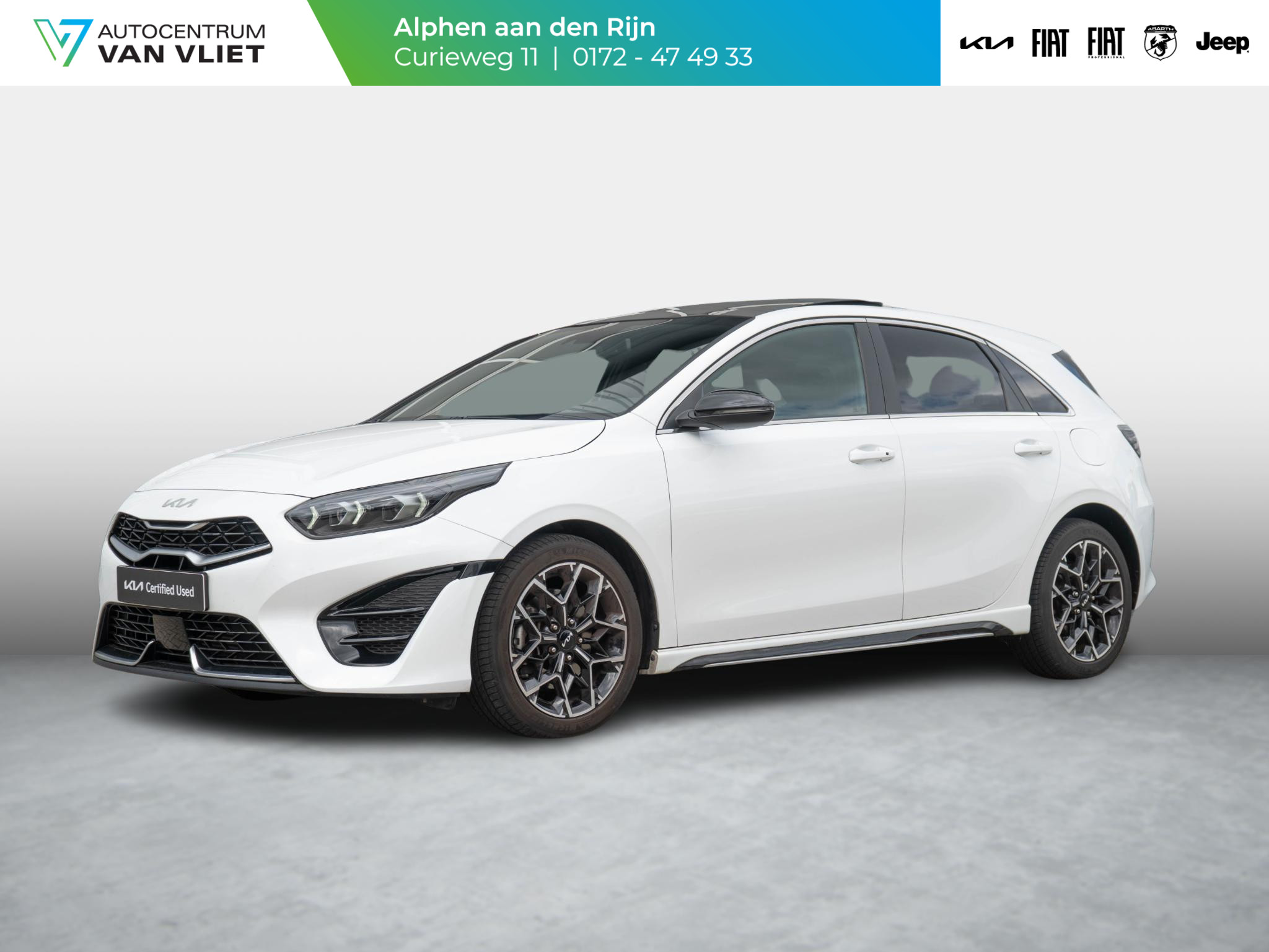 Kia Ceed 1.0 T-GDi GT-Line | Panorma Dak | NL auto | Carplay | Sportstoelen | | LED | Navi | Stoel-/stuurverwarming | 17'' | Camera