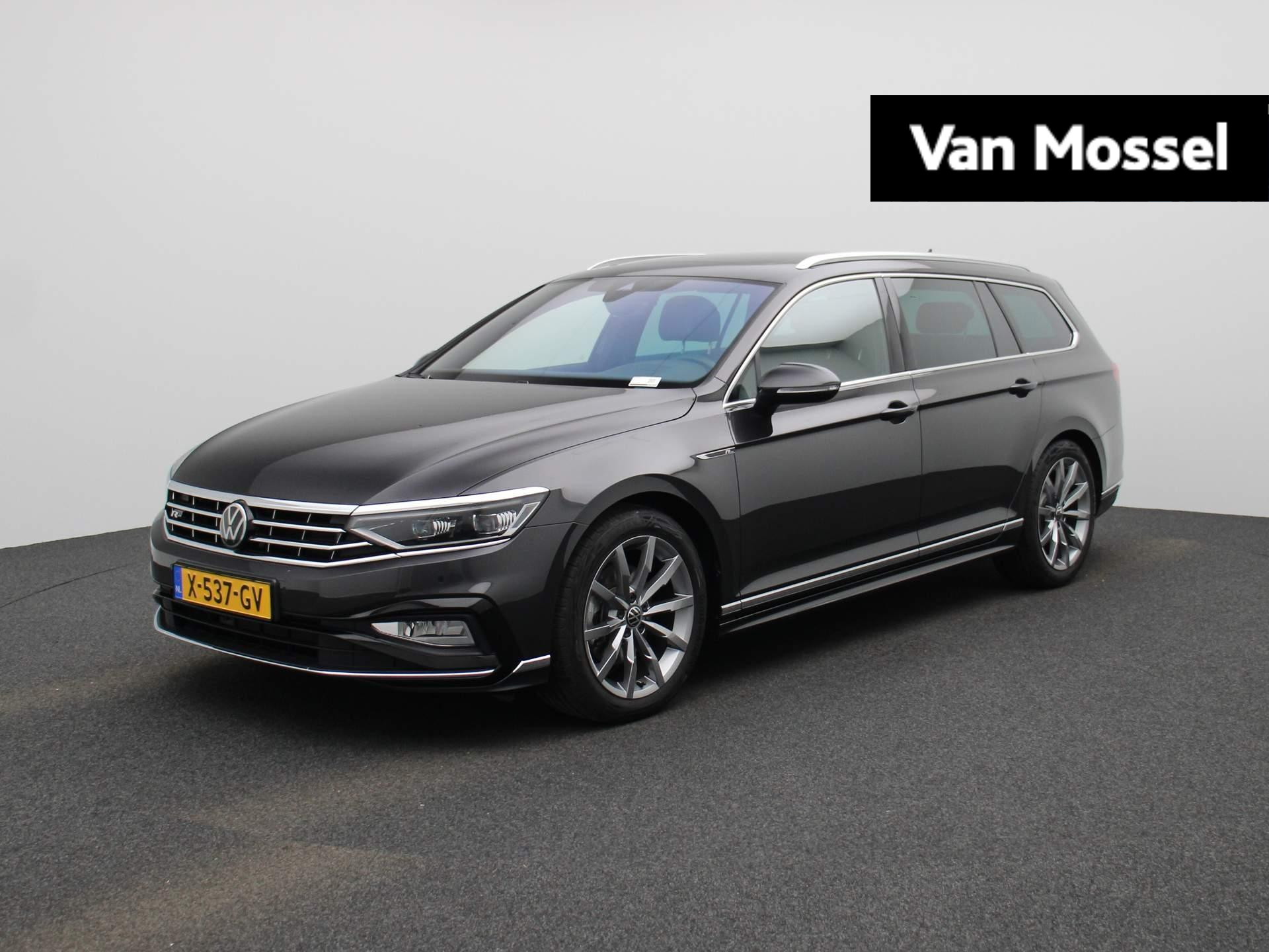 Volkswagen Passat Variant 1.5 TSI Elegance Business R | Leder | Navigatie | Airco | Parkeersensoren Voor/Achter | 18 Inch Velgen | Schuifdak | LED | Camera |