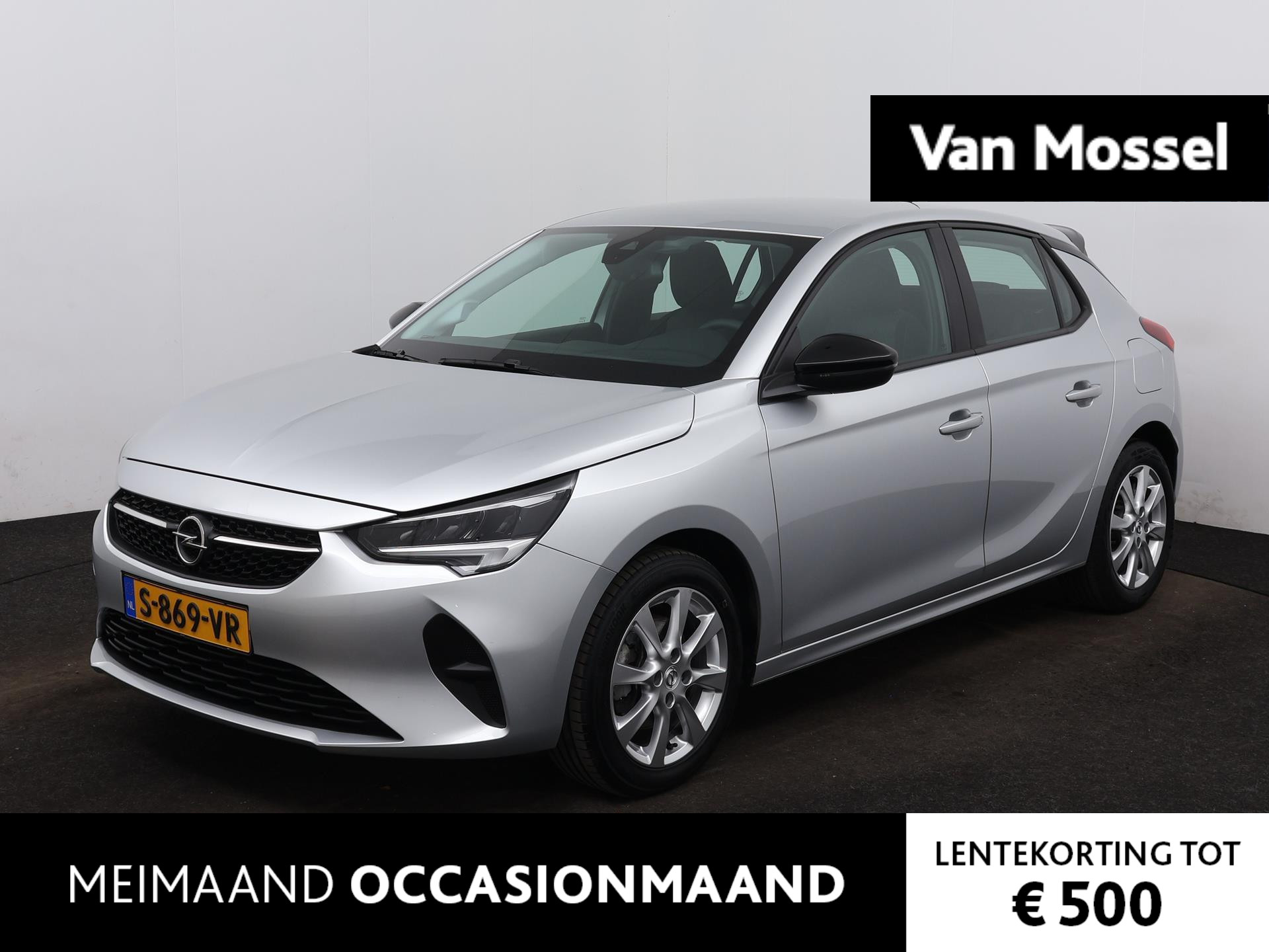 Opel Corsa 1.2 Level 3 | Airco | LMV | LED | Automaat | Cruise