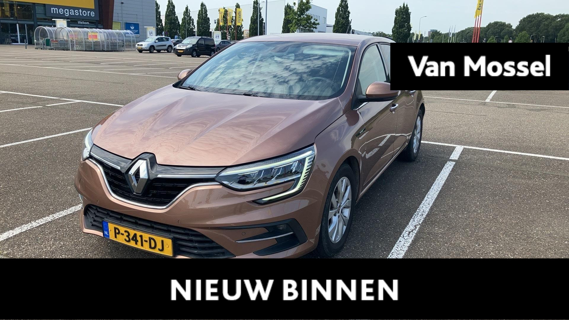 Renault Mégane TCe 115 Zen | Navigatie met Apple Carplay & Android Auto | Camera + sensoren v+a | Lichtmetalen velgen | Climate Control |