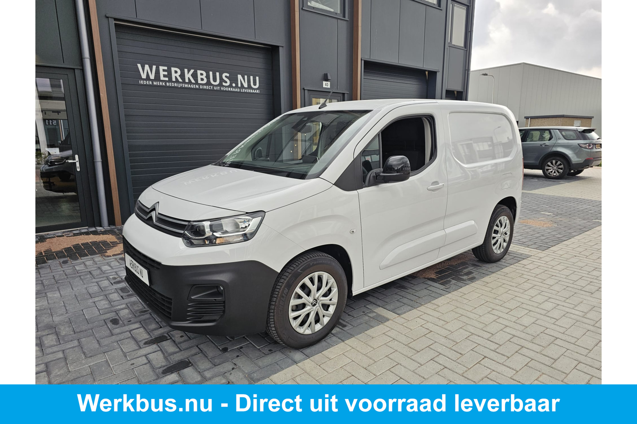 Citroën ë-Berlingo 136 L1 50 kWh Startende ondernemer? Welkom! 4 x uit voorraad leverbaar!