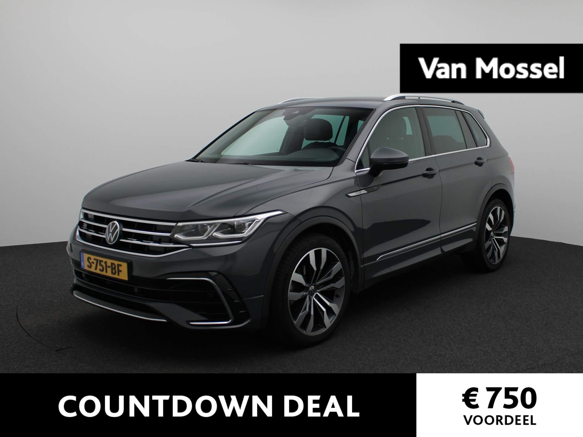 Volkswagen Tiguan 1.5 TSI R-Line Business+ |  Automaat | Apple Carplay | Climatronic | Parkeersensoren | Digitale Cockpit Pro | Navigatie |