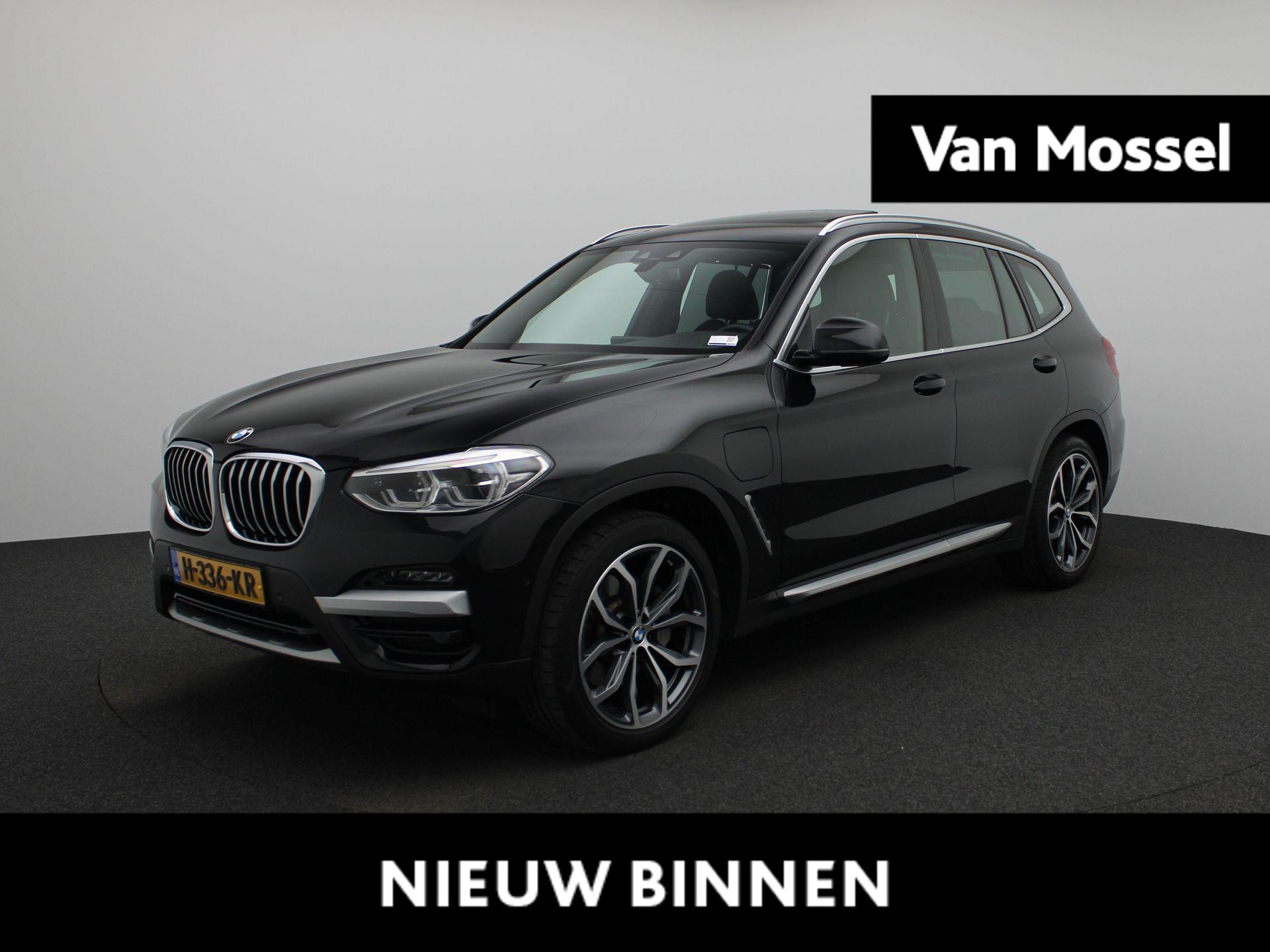 BMW X3 xDrive30e eDrive Edition | PANORAMADAK | LEDER | VIRTUAL COCKPIT | STOEL + STUURWIELVERWARMING | SFEERVERLICHTING | ACHTERUITRIJCAMERA | LANE ASSIST |