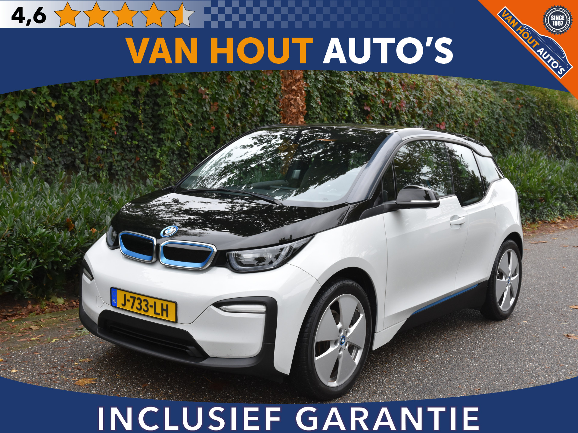 BMW i3 120Ah 42 kWh | WARMTEPOMP | ECC | NAVI | STOELVERW