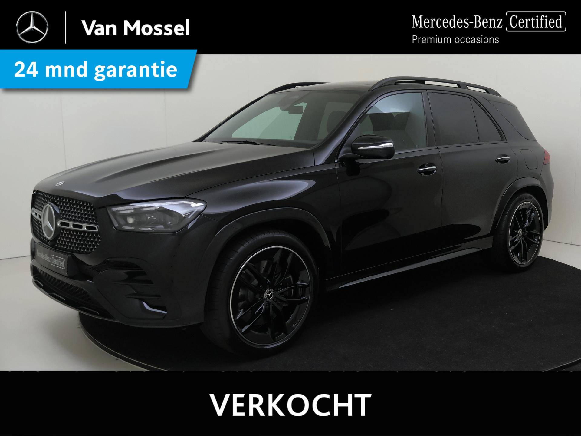 Mercedes-Benz GLE 400 e 4MATIC AMG Line / Luchtvering / Burmester / Memory Seats / 360 Camera / Nightpakket / Trekhaak /