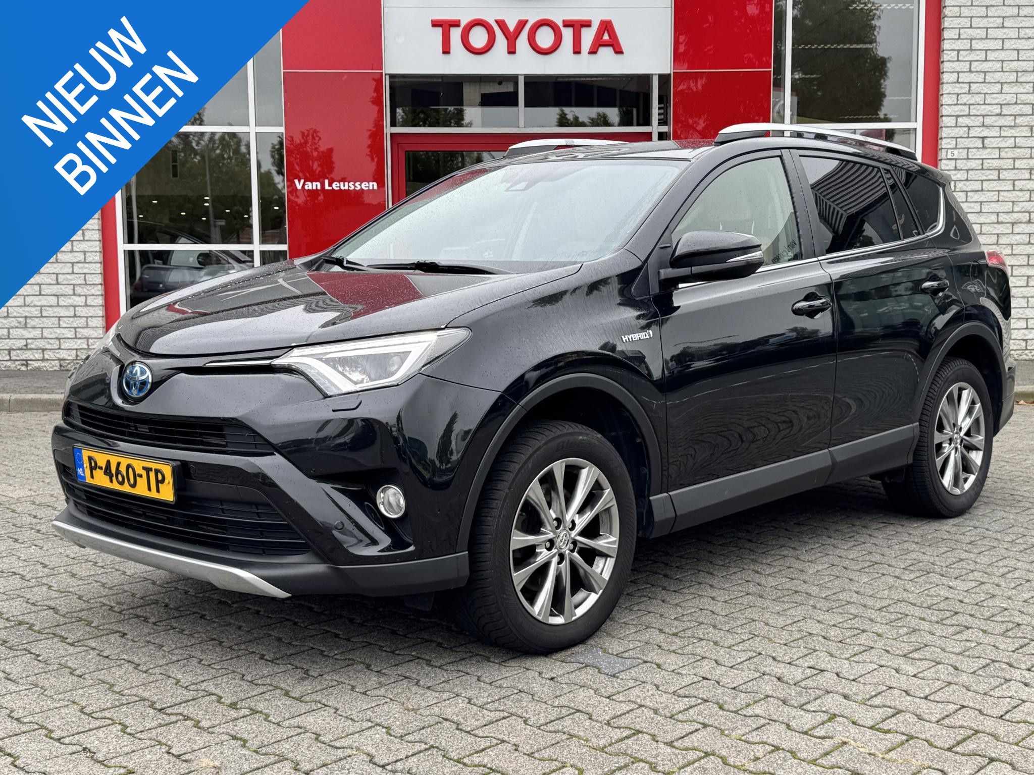 Toyota RAV4 2.5 HYBRID AWD EXECUTIVE BUSINESS TREKHAAK 1650KG-GEREMD ALL-SEASON STOELV. EL-ACHTERKLEP BLISS LED AD-CRUISE LEDER JBL-AUDIO