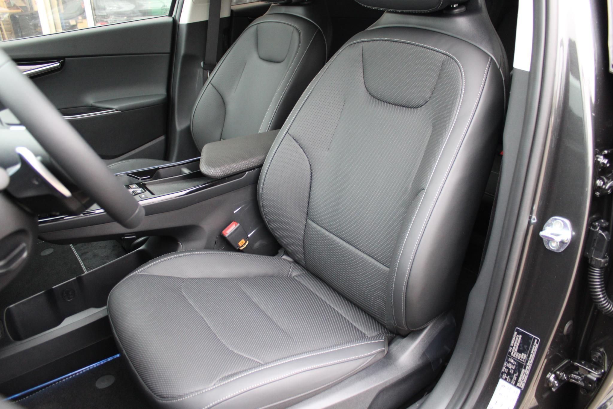Kia EV6 Plus 77 kWh | Nieuw te bestellen | Leder | Clima | Adapt. Cruise | Navi | LED | Elek. stoelen + geheugen | Keyless