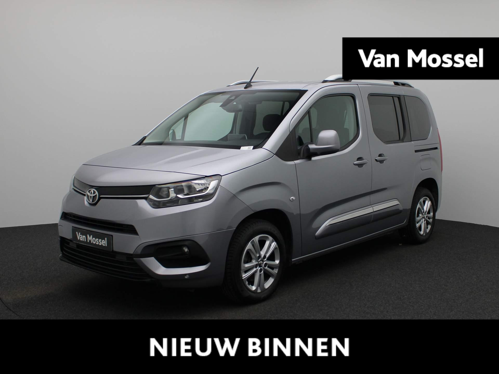 Toyota ProAce CITY Verso 1.2 Turbo Dynamic | Navigatie | Climate-Control | Cruise-Control | Camera | Apple-Carplay |