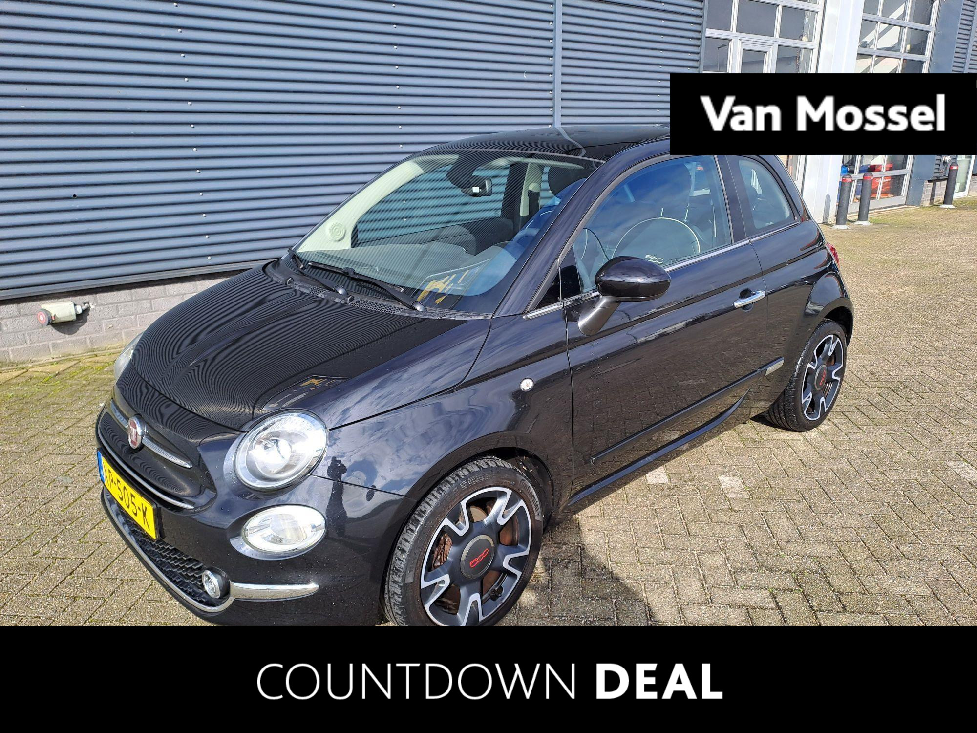 Fiat 500 0.9 TwinAir Turbo Lounge | Lichtmetalen Velgen 15'Inch | Navigatie | Panoramadak | Climate Control |