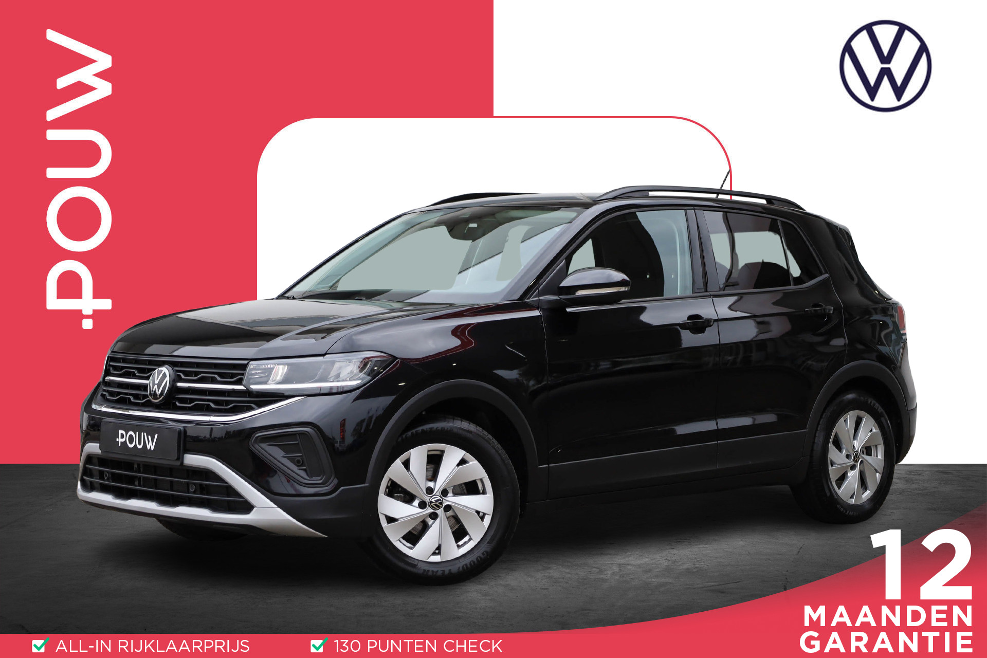 Volkswagen T-Cross 1.0 TSI 115pk DSG Life Edition | Climate Control | Cruise Control Adaptief | Parkeersensoren | DAB+