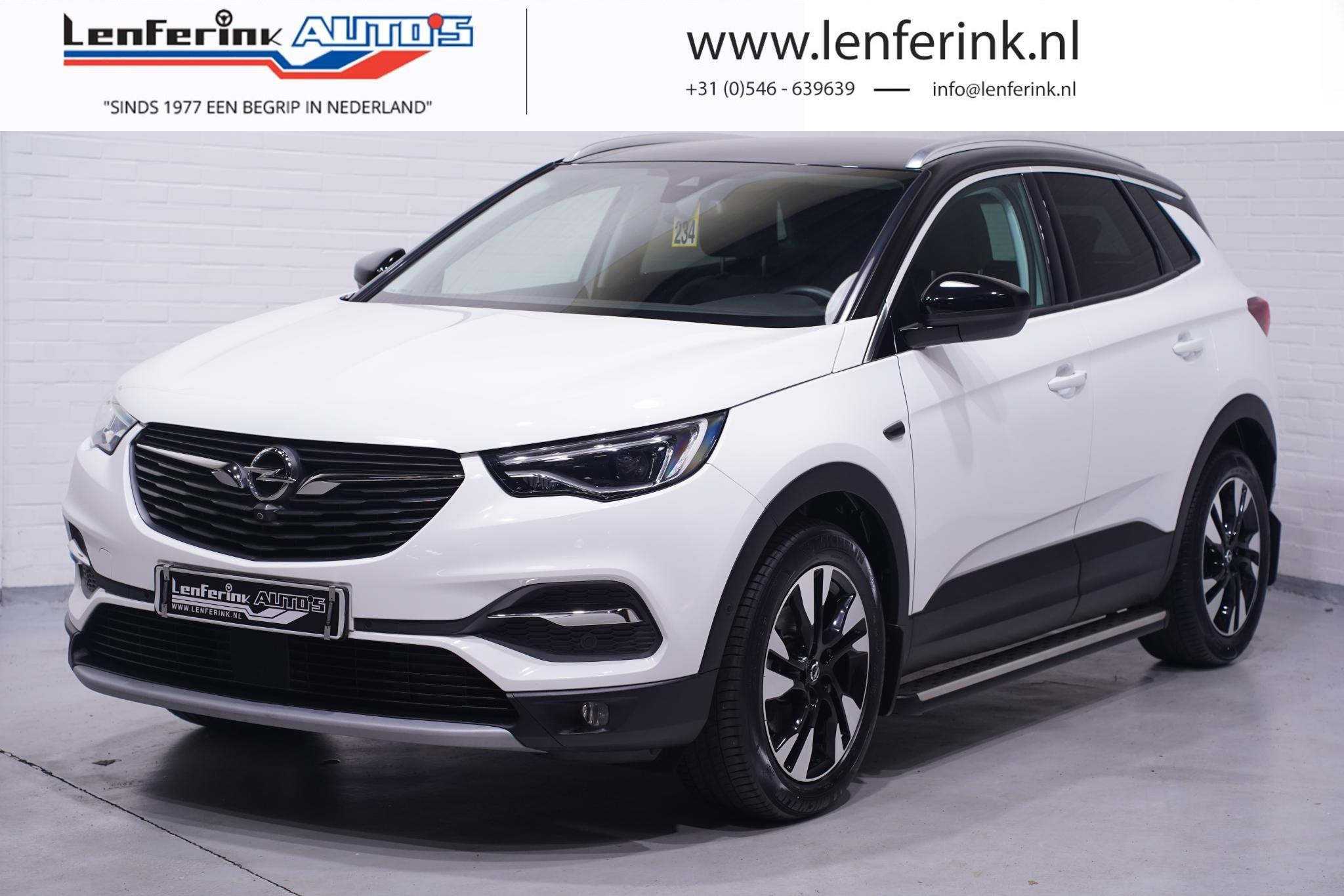 Opel Grandland X 1.2 Turbo Ultimate 360 Camera Sportstoelen Winterpakket Apple Carplay Denon Soundsysteem NAP