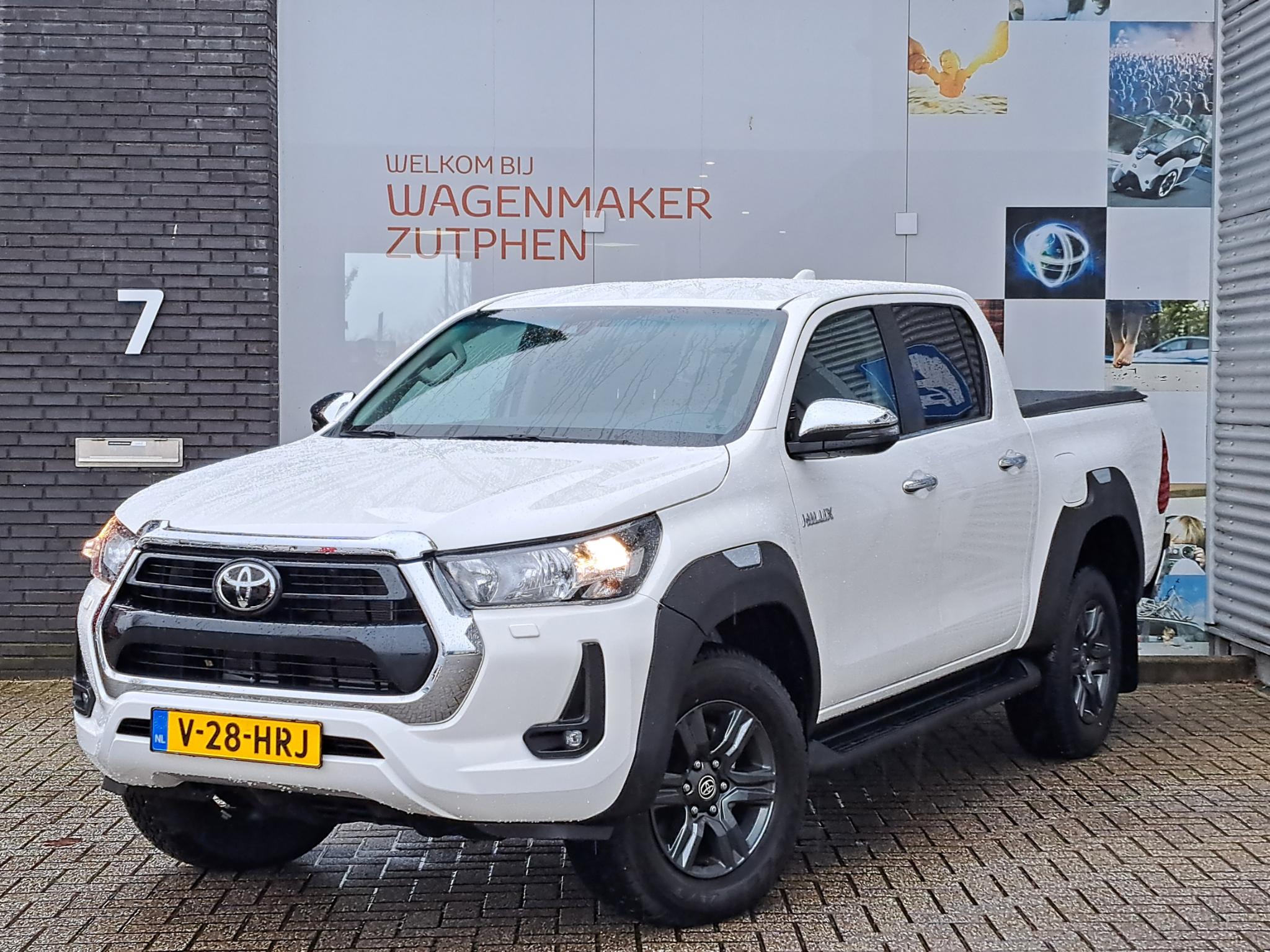 Toyota Hilux 2.4 D-4D Double Cab Professional Automaat