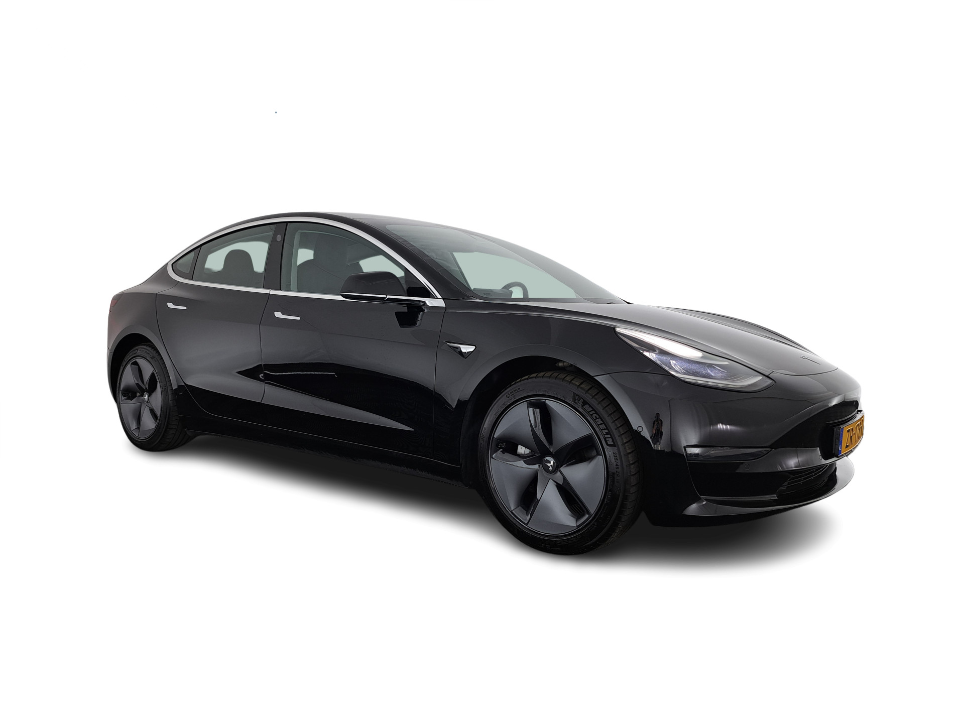 Tesla Model 3 Long Range 75 kWh AWD [ 3-Fase ] (INCL-BTW) *PANO | AUTO-PILOT | NAPPA-VOLLEDER | KEYLESS | FULL-LED | MEMORY-PACK | SURROUND-VIEW | DAB | APP-CONNECT | VIRTUAL-COCKPIT | LANE-ASSIST | COMFORT-SEATS | 18"ALU*