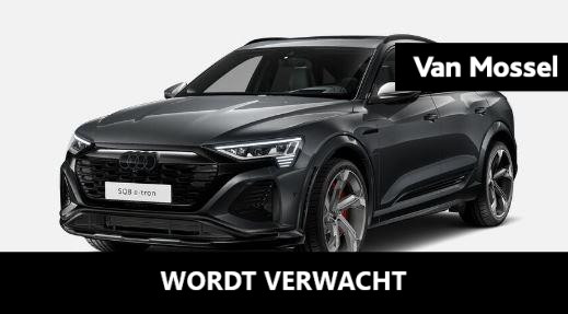 Audi Q8 Sportback e-tron S quattro SQ8 115 kWh 503 PK | Automaat | Virtual Cockpit Plus | Navigatie | 22 inch | Digital Matrix LED Koplampen | Afneembare Trekhaak | Head-up Display | Panorama dak | AC-boordlader 22 kW | Bang & Olufsen Premium Sound | Sportstoelen Plus voorin | Assistentiepakket Plus + Parking Plus | Optiekpakket Zwart Plus | Privacy Glass | Nu € 4.031,- ACTIEKORTING! |