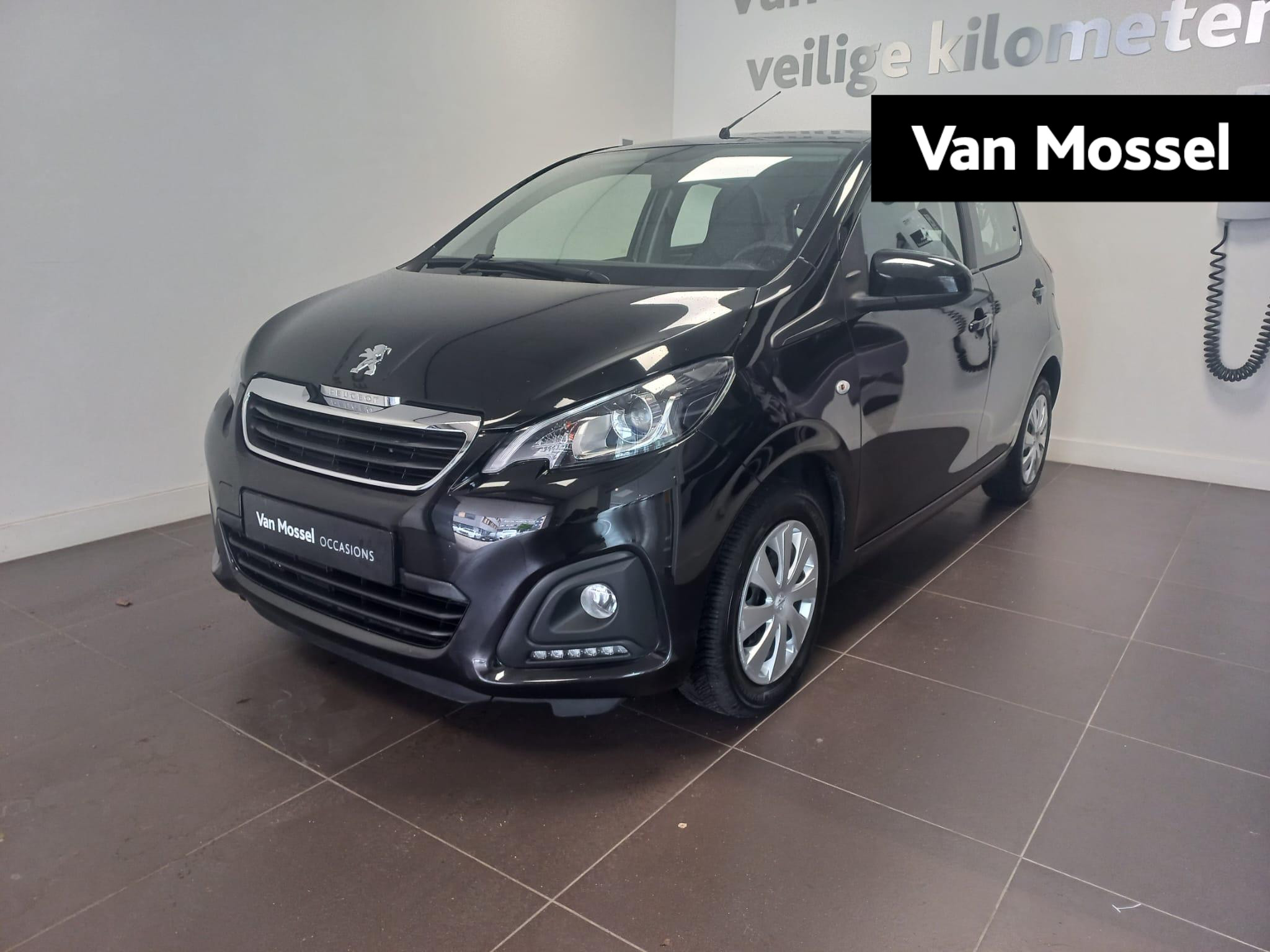 Peugeot 108 1.0 e-VTi Active | Airco | LED | Mistlampen voor | Bluetooth telefoonvoorbereiding | 1e eigenaar | Dealer-onderhouden |