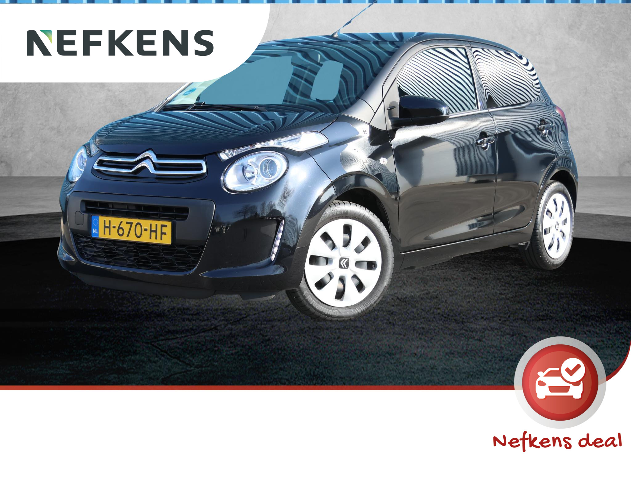 Citroën C1 1.0 VTi Feel | Airco | Isofix | MP3 | AUX| Privacy Glass | NL Auto! | GOED Onderhouden! |